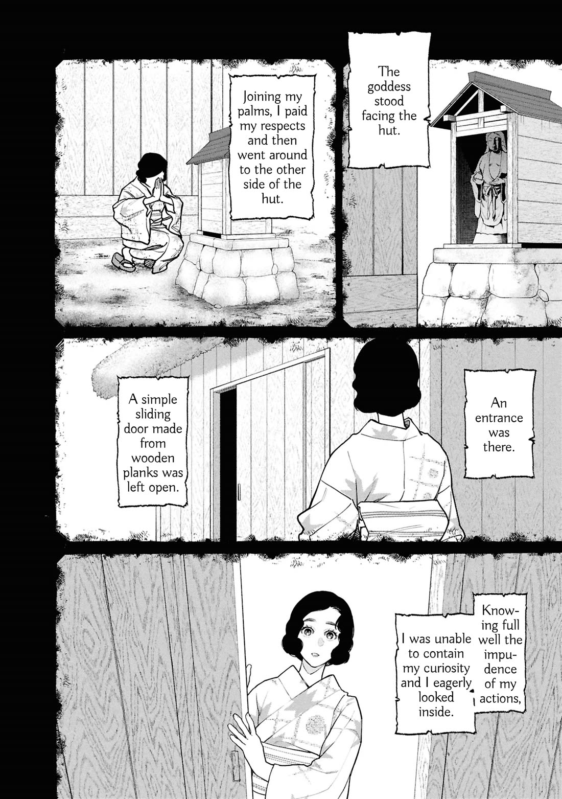 The Strange House Chapter 29 page 3 - Chapter 29