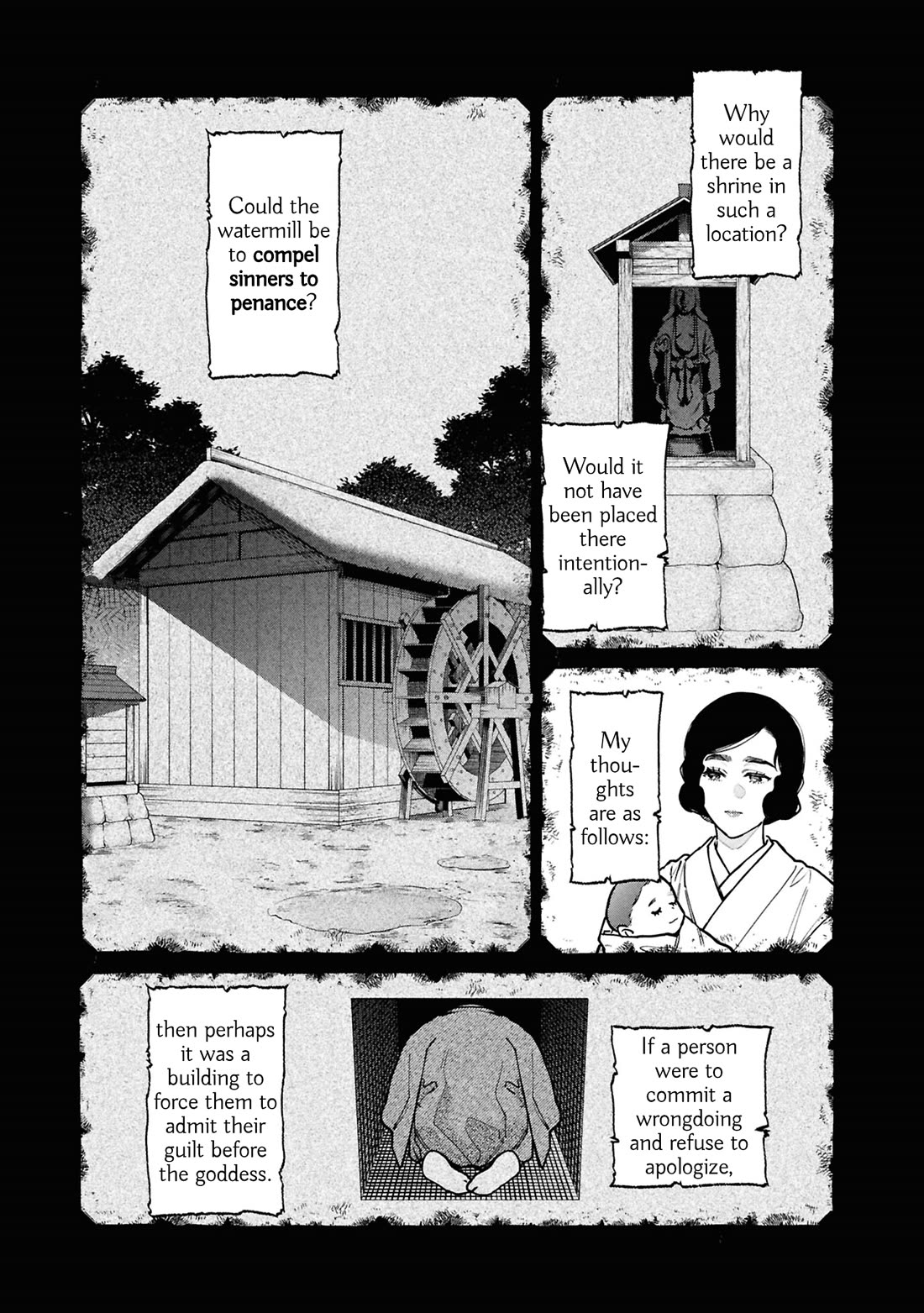 The Strange House Chapter 29 page 30 - Chapter 29