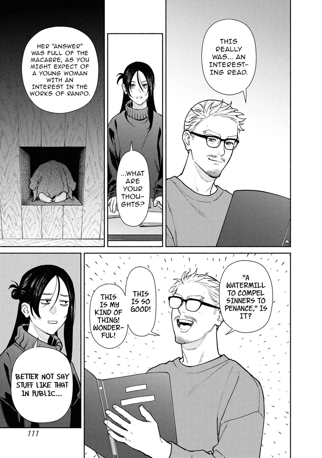 The Strange House Chapter 29 page 32 - Chapter 29