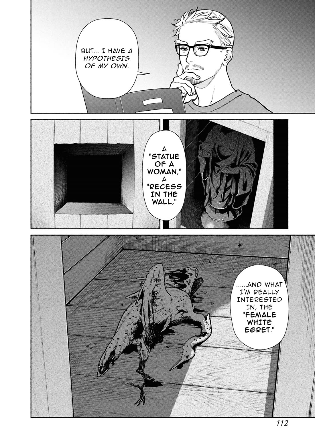 The Strange House Chapter 29 page 33 - Chapter 29