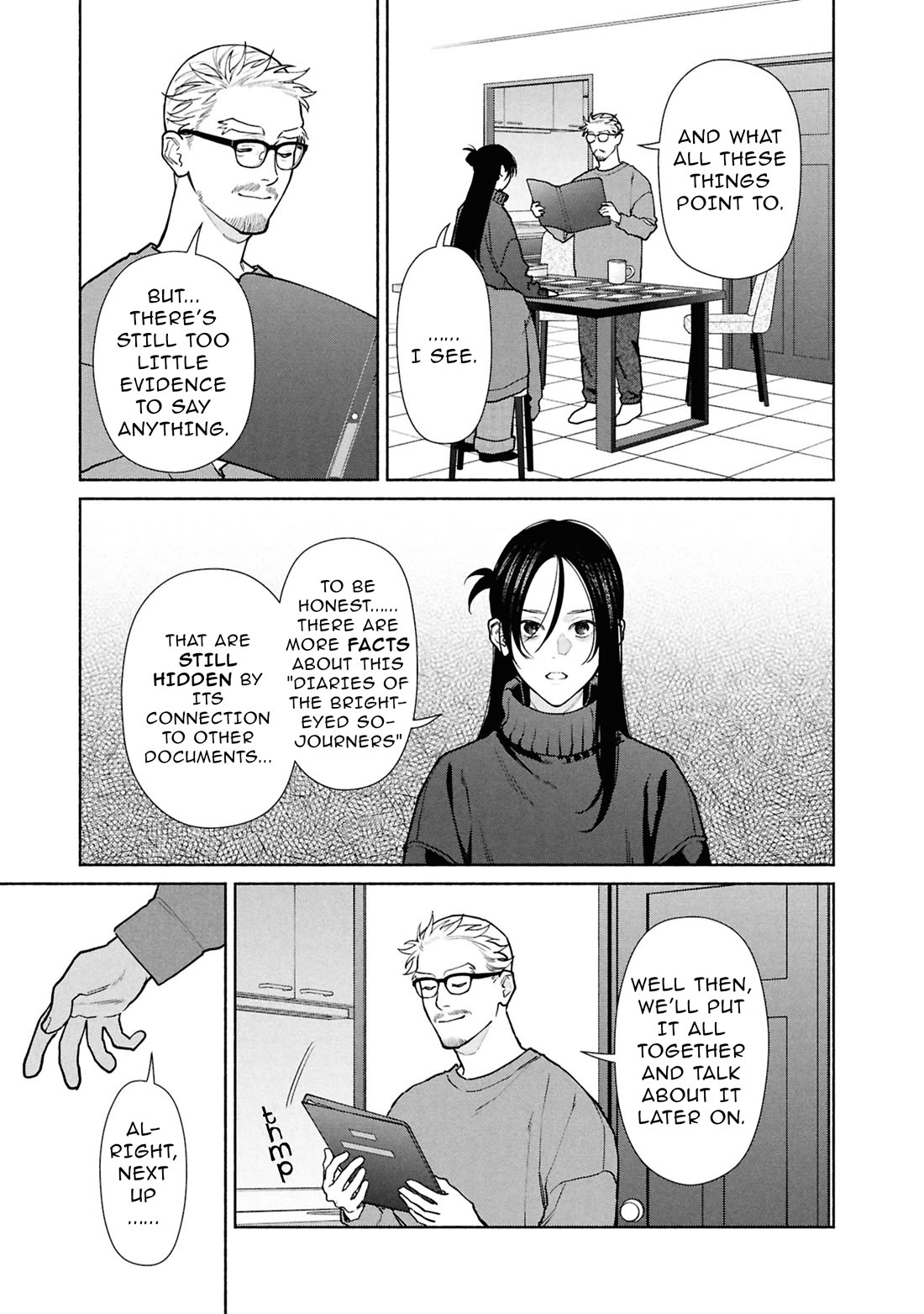 The Strange House Chapter 29 page 34 - Chapter 29