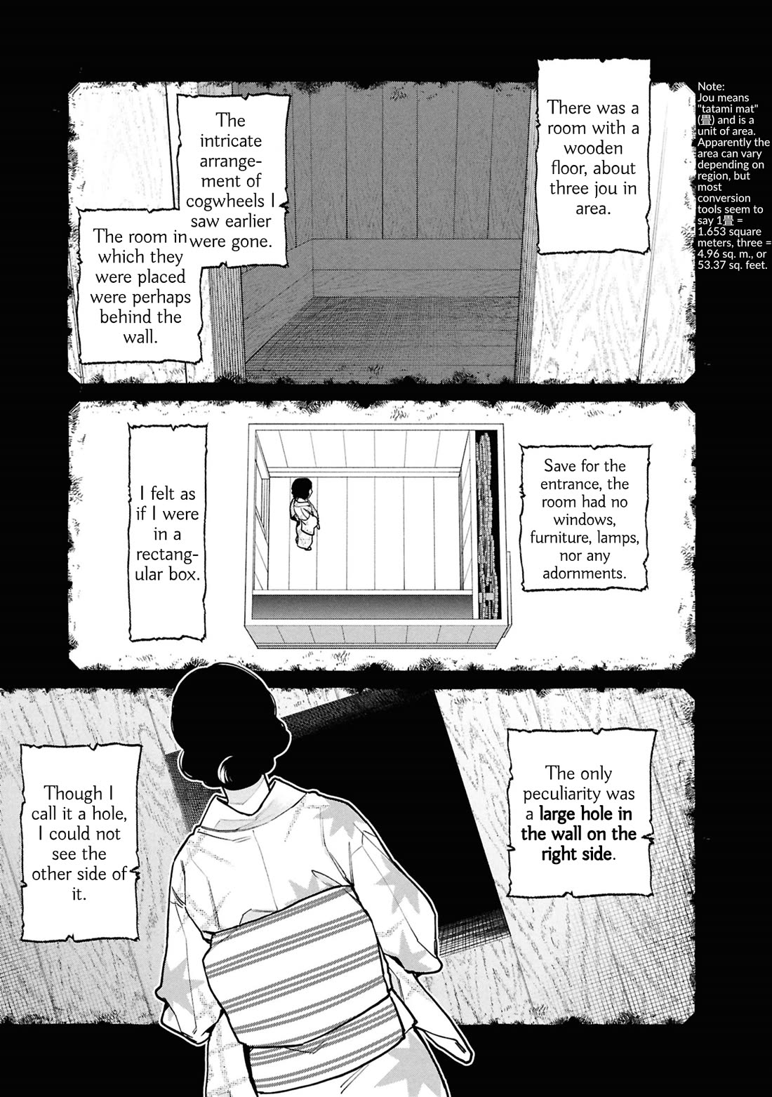 The Strange House Chapter 29 page 4 - Chapter 29