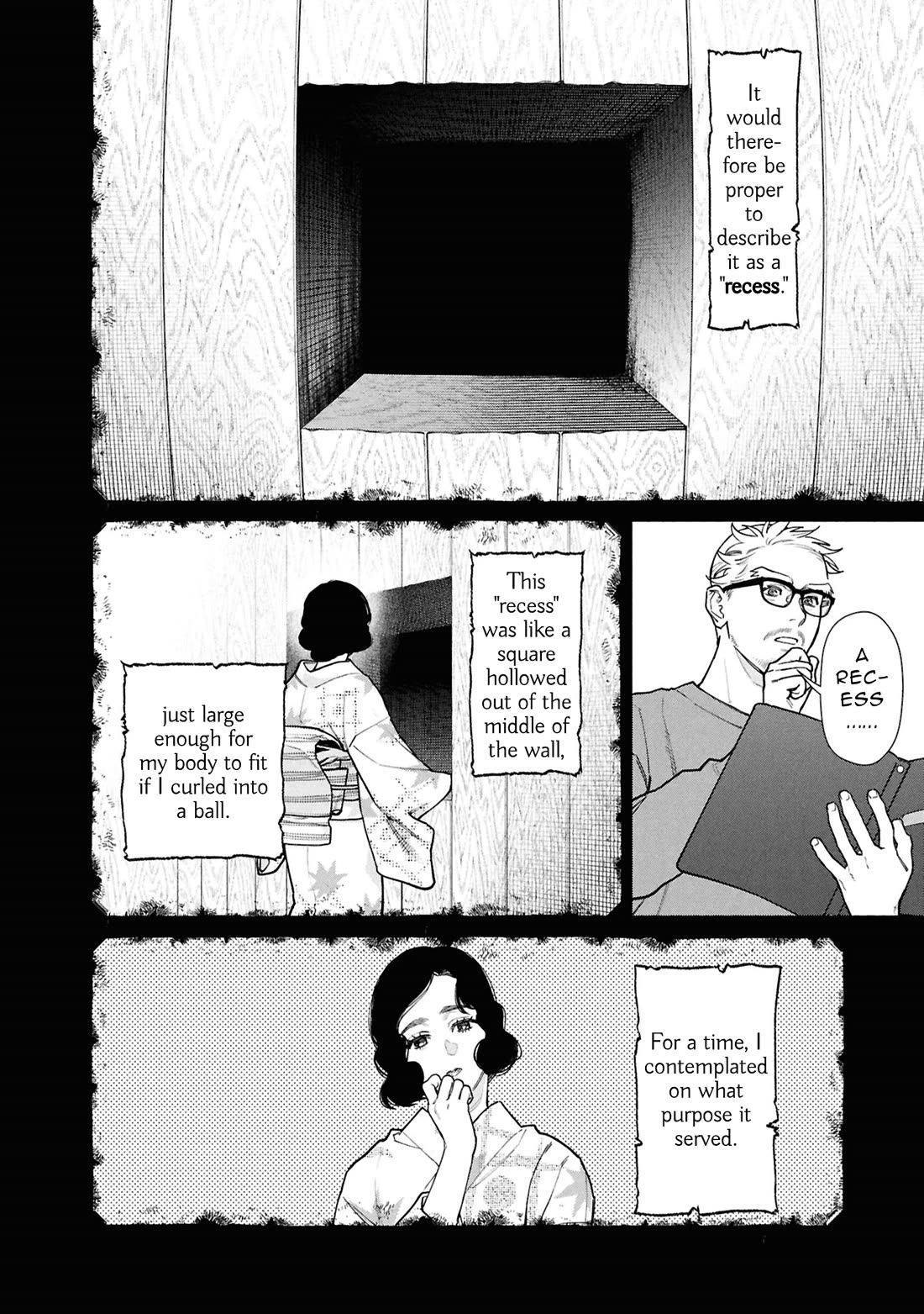 The Strange House Chapter 29 page 5 - Chapter 29