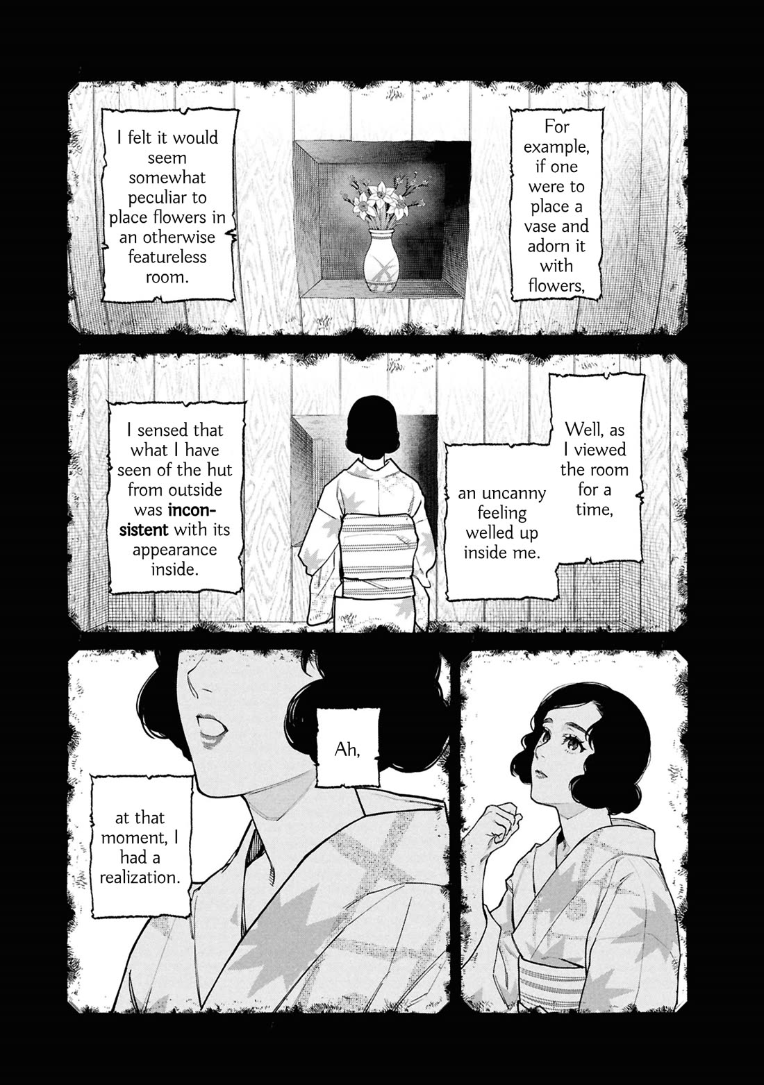 The Strange House Chapter 29 page 6 - Chapter 29