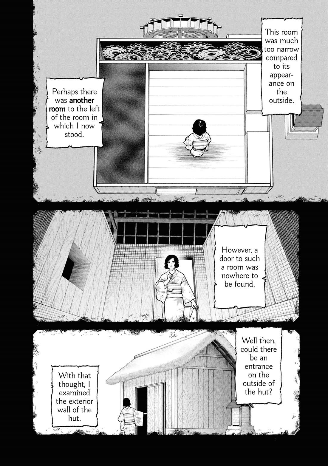 The Strange House Chapter 29 page 7 - Chapter 29