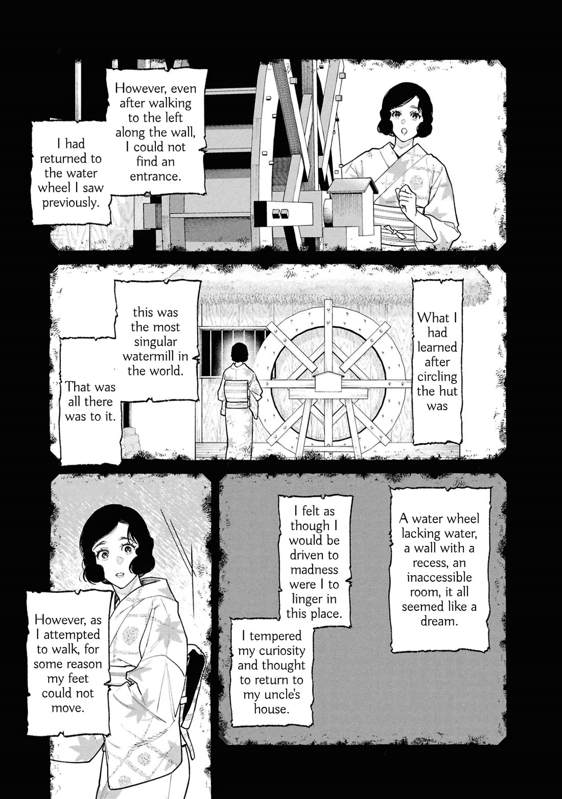 The Strange House Chapter 29 page 8 - Chapter 29