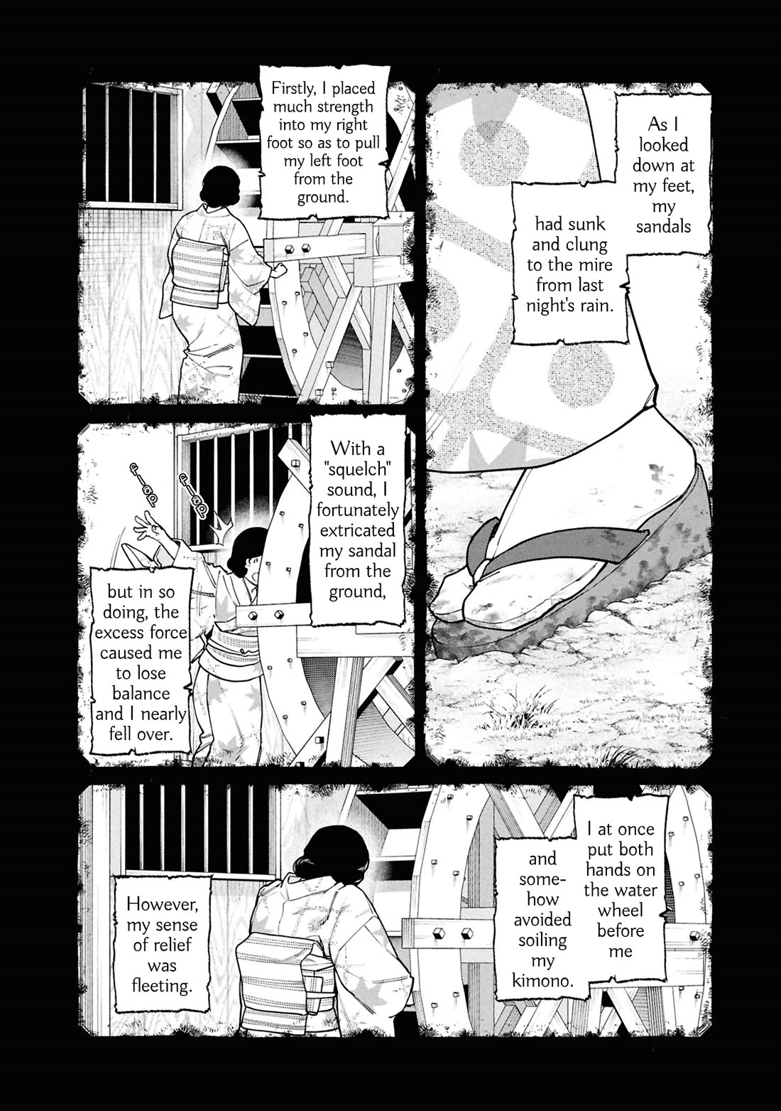 The Strange House Chapter 29 page 9 - Chapter 29