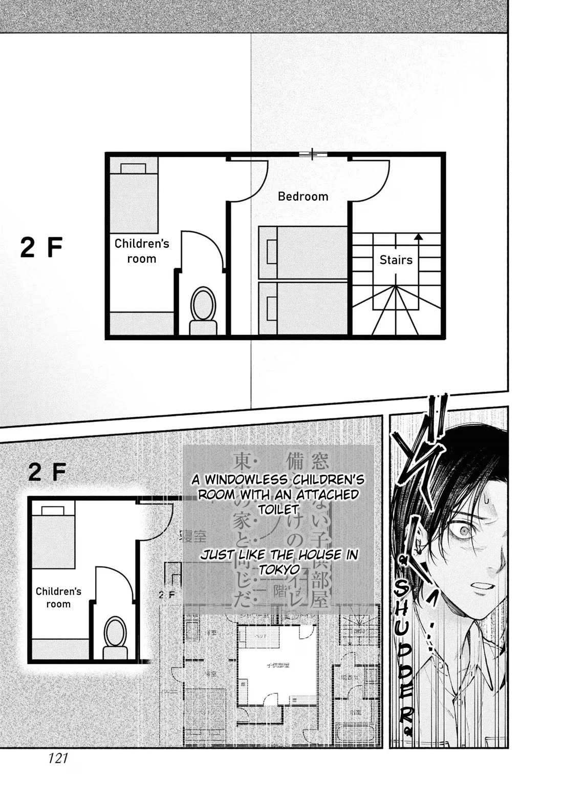 The Strange House Chapter 3 page 34 - Chapter 3