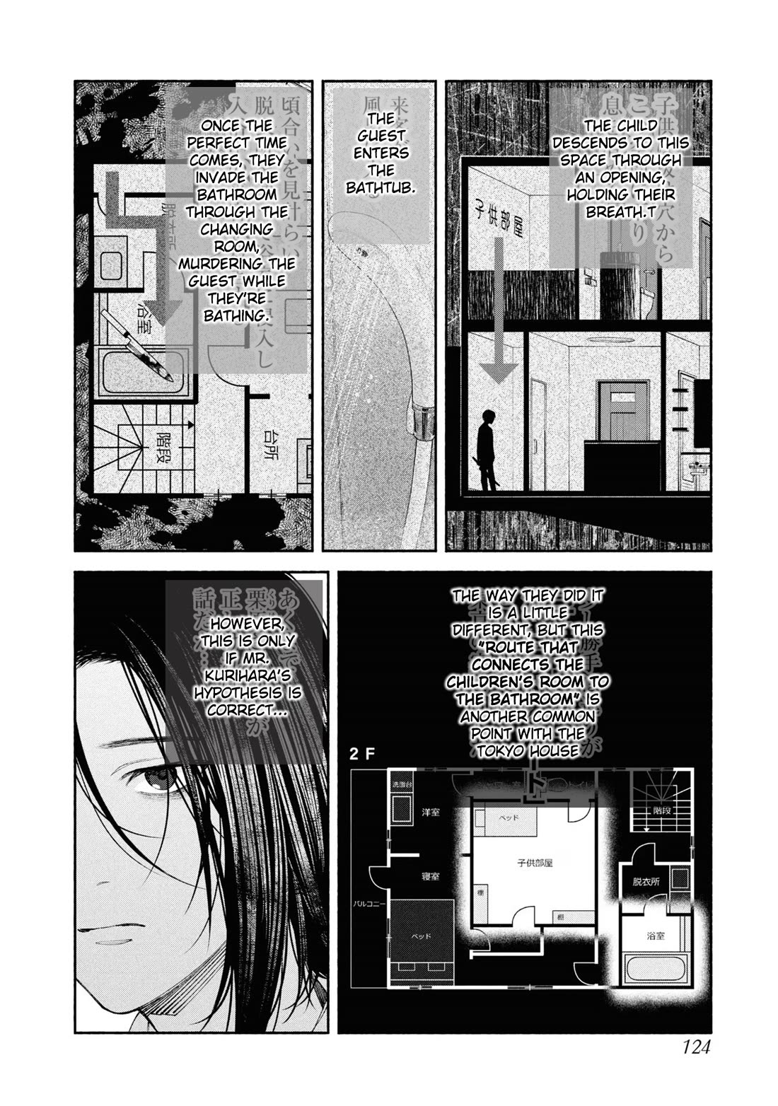 The Strange House Chapter 3 page 37 - Chapter 3