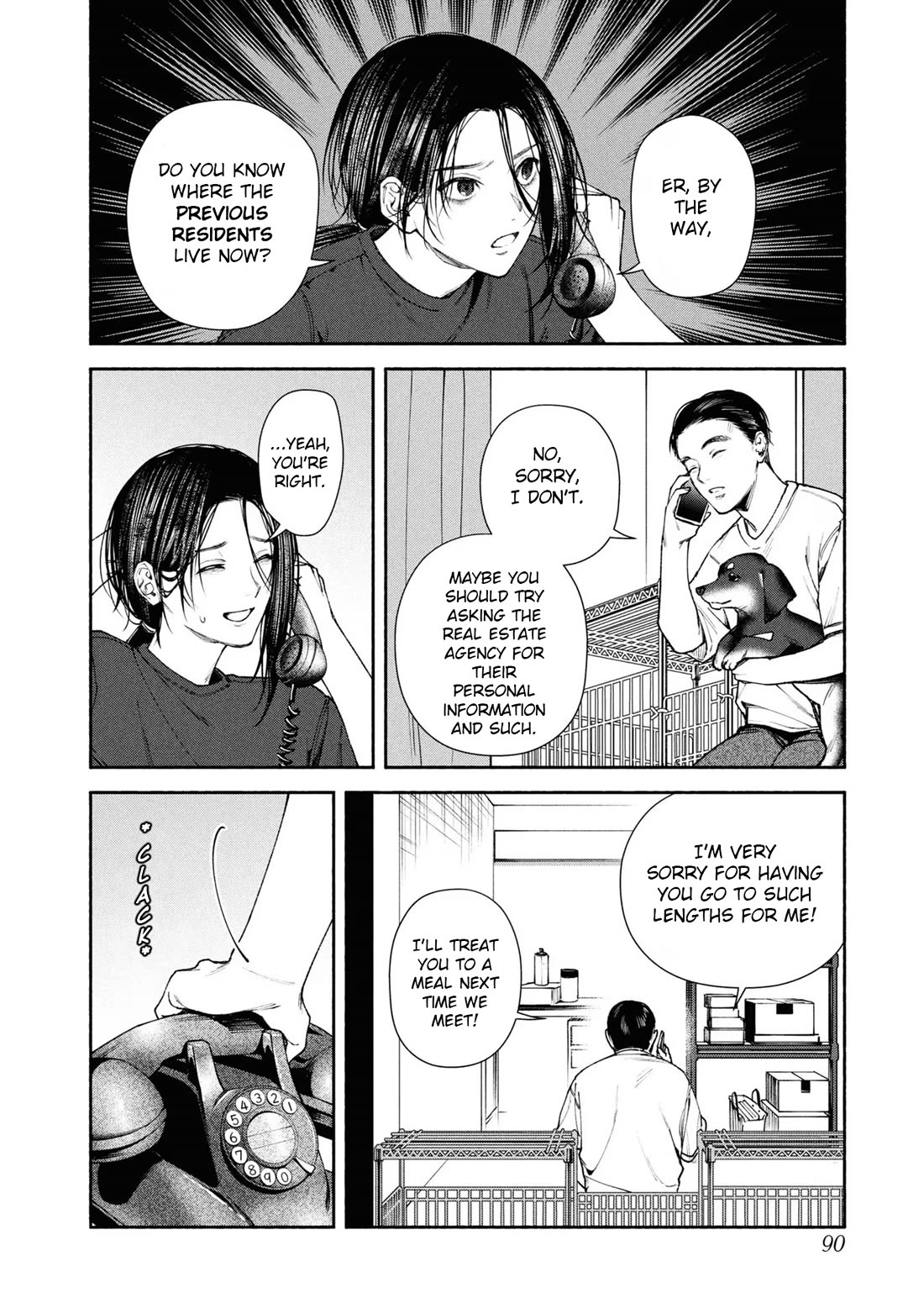 The Strange House Chapter 3 page 4 - Chapter 3