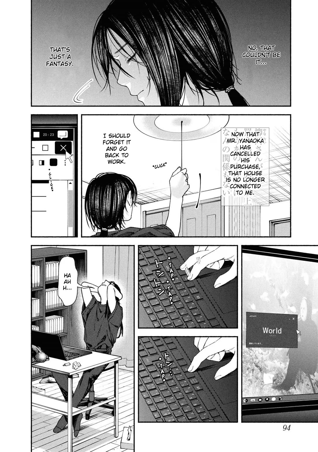 The Strange House Chapter 3 page 8 - Chapter 3