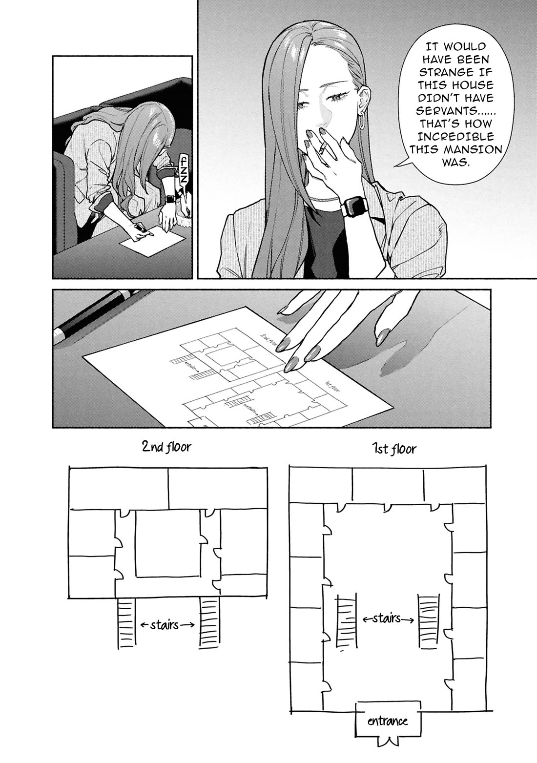 The Strange House Chapter 30 page 30 - Chapter 30