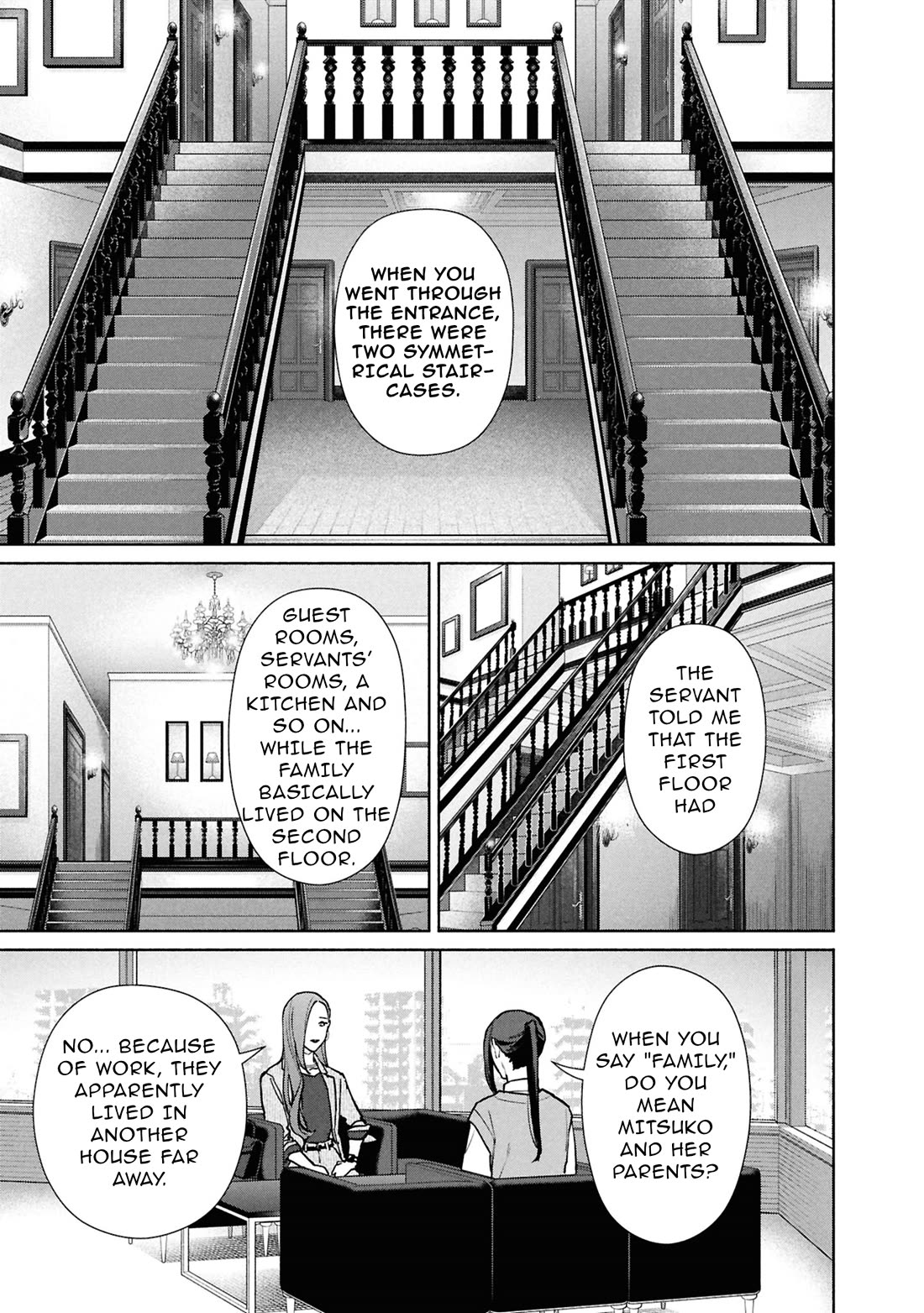 The Strange House Chapter 30 page 31 - Chapter 30