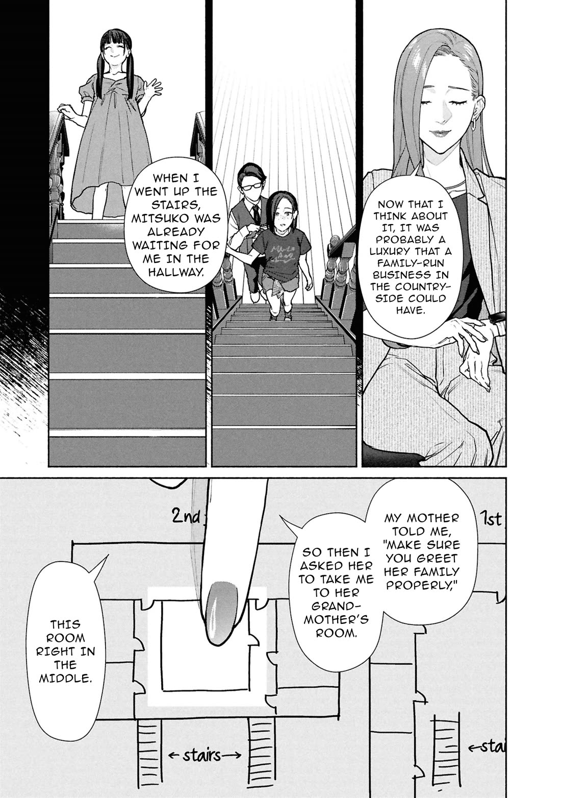 The Strange House Chapter 30 page 33 - Chapter 30