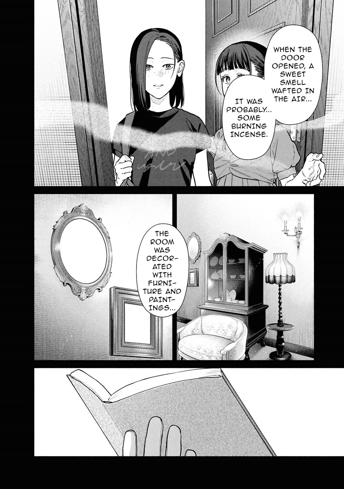 The Strange House Chapter 30 page 34 - Chapter 30