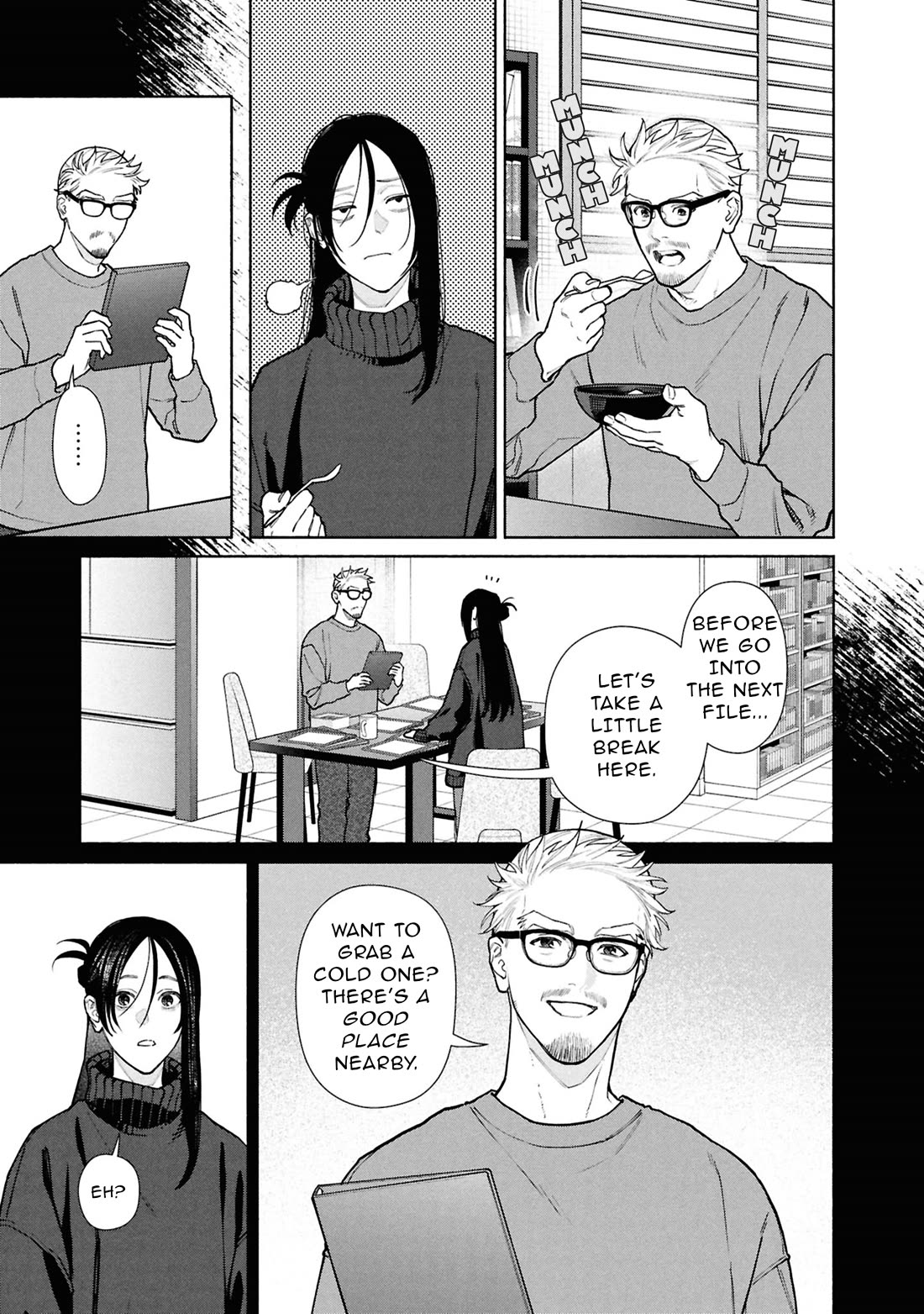 The Strange House Chapter 30 page 4 - Chapter 30