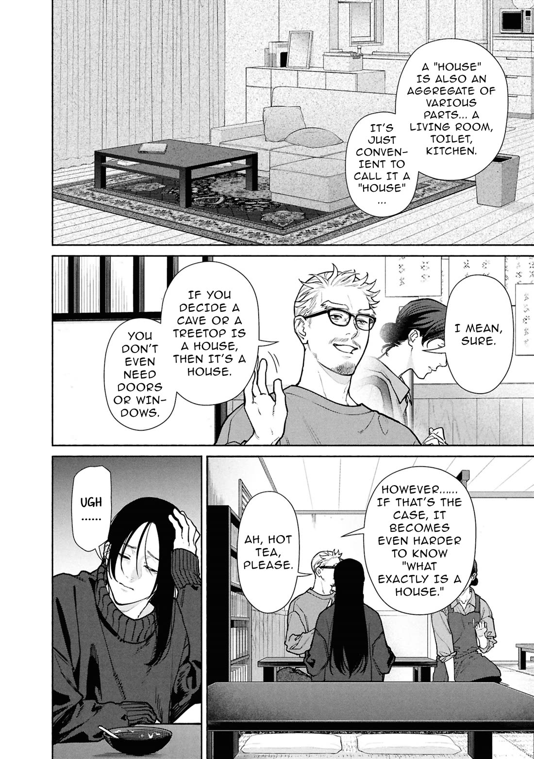 The Strange House Chapter 30 page 7 - Chapter 30