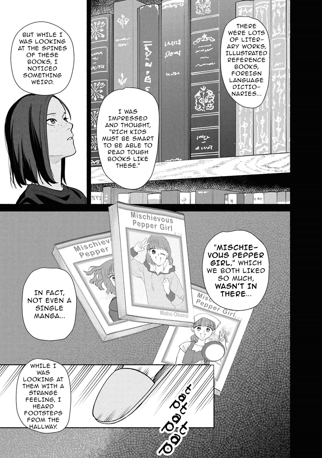 The Strange House Chapter 31 page 10 - Chapter 31