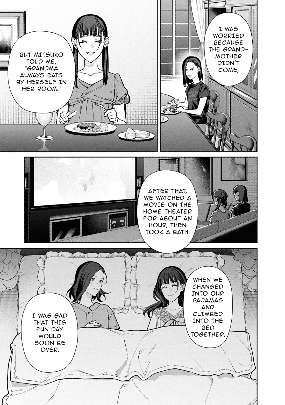 The Strange House Chapter 31 page 12 - Chapter 31