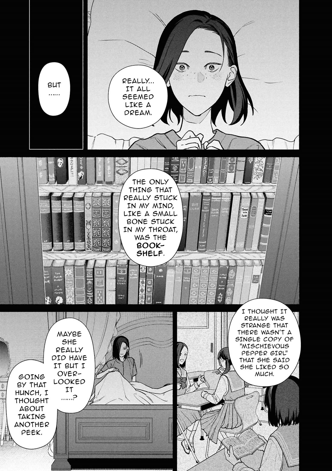 The Strange House Chapter 31 page 14 - Chapter 31