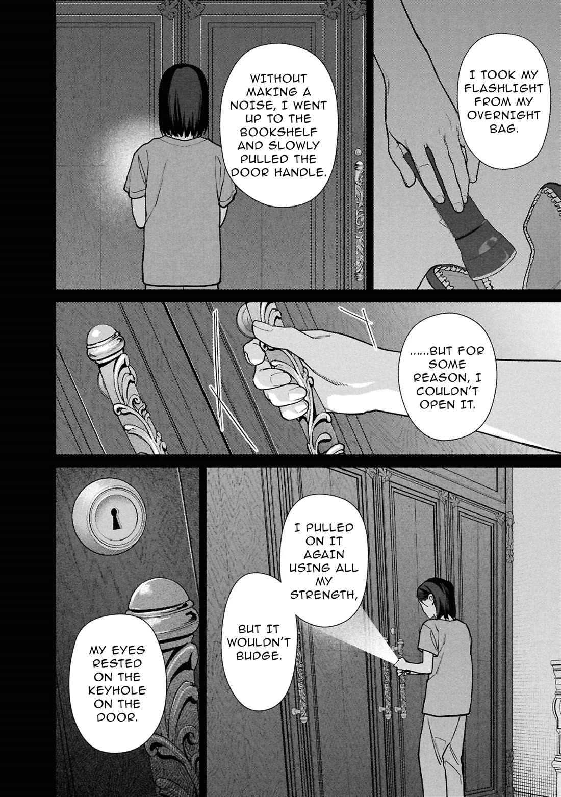The Strange House Chapter 31 page 15 - Chapter 31