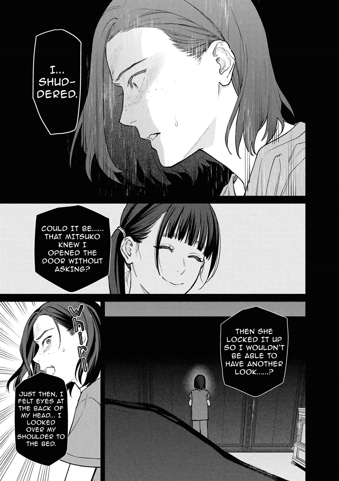 The Strange House Chapter 31 page 16 - Chapter 31