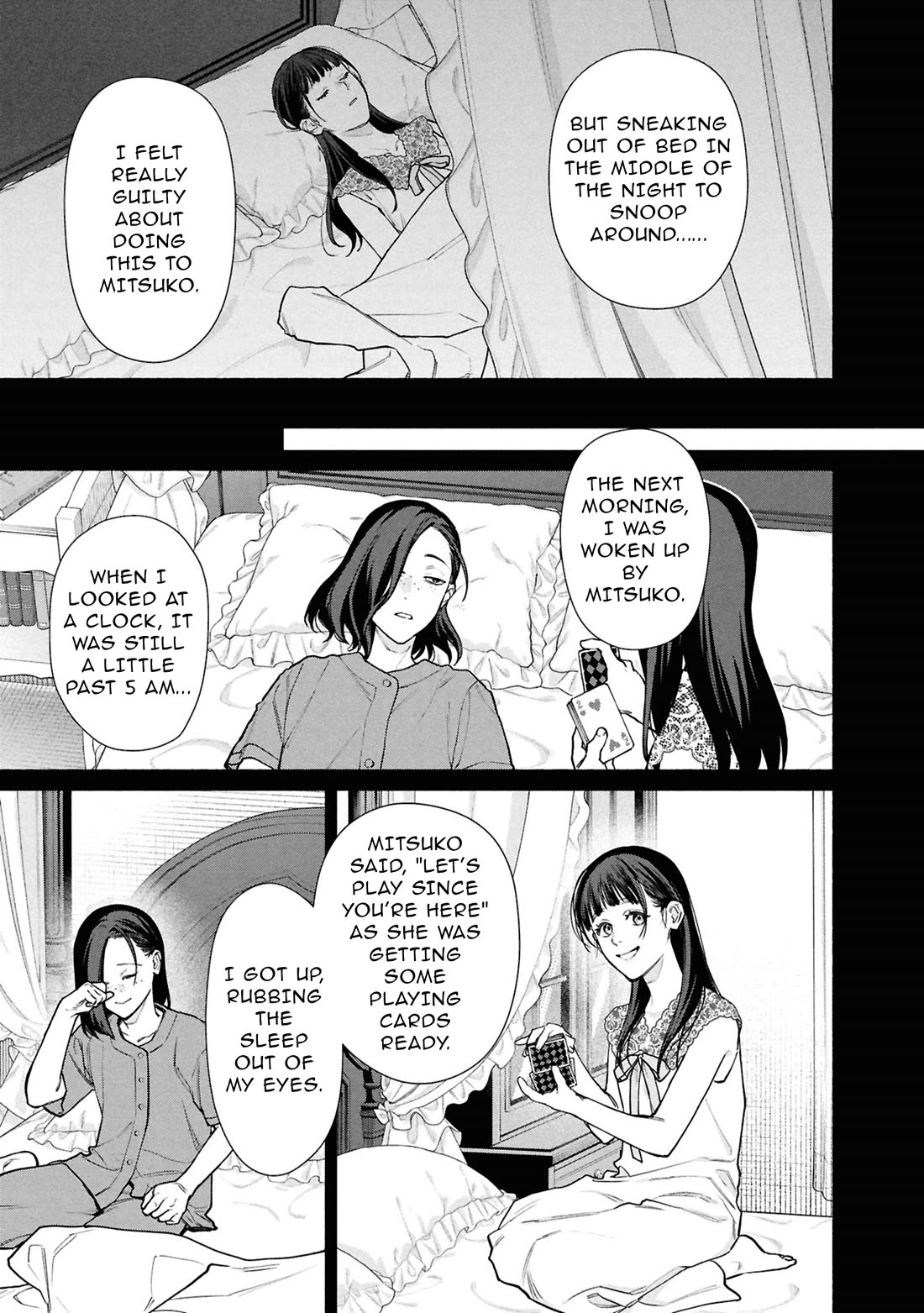 The Strange House Chapter 31 page 18 - Chapter 31