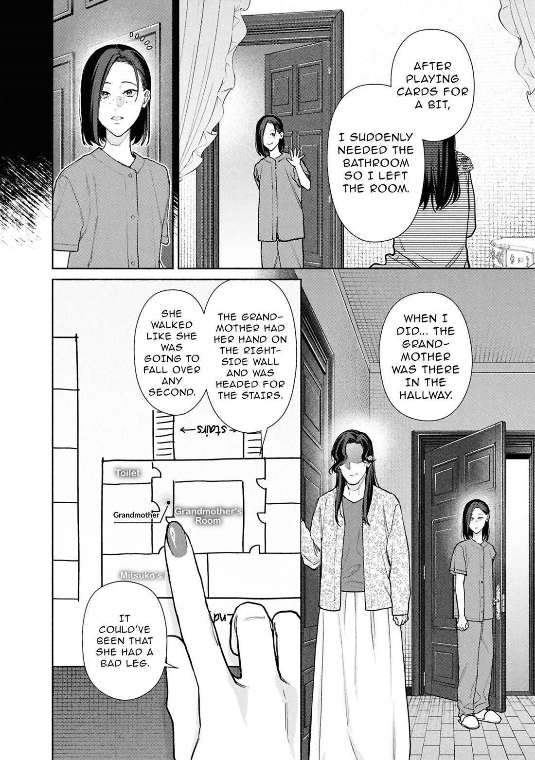 The Strange House Chapter 31 page 19 - Chapter 31