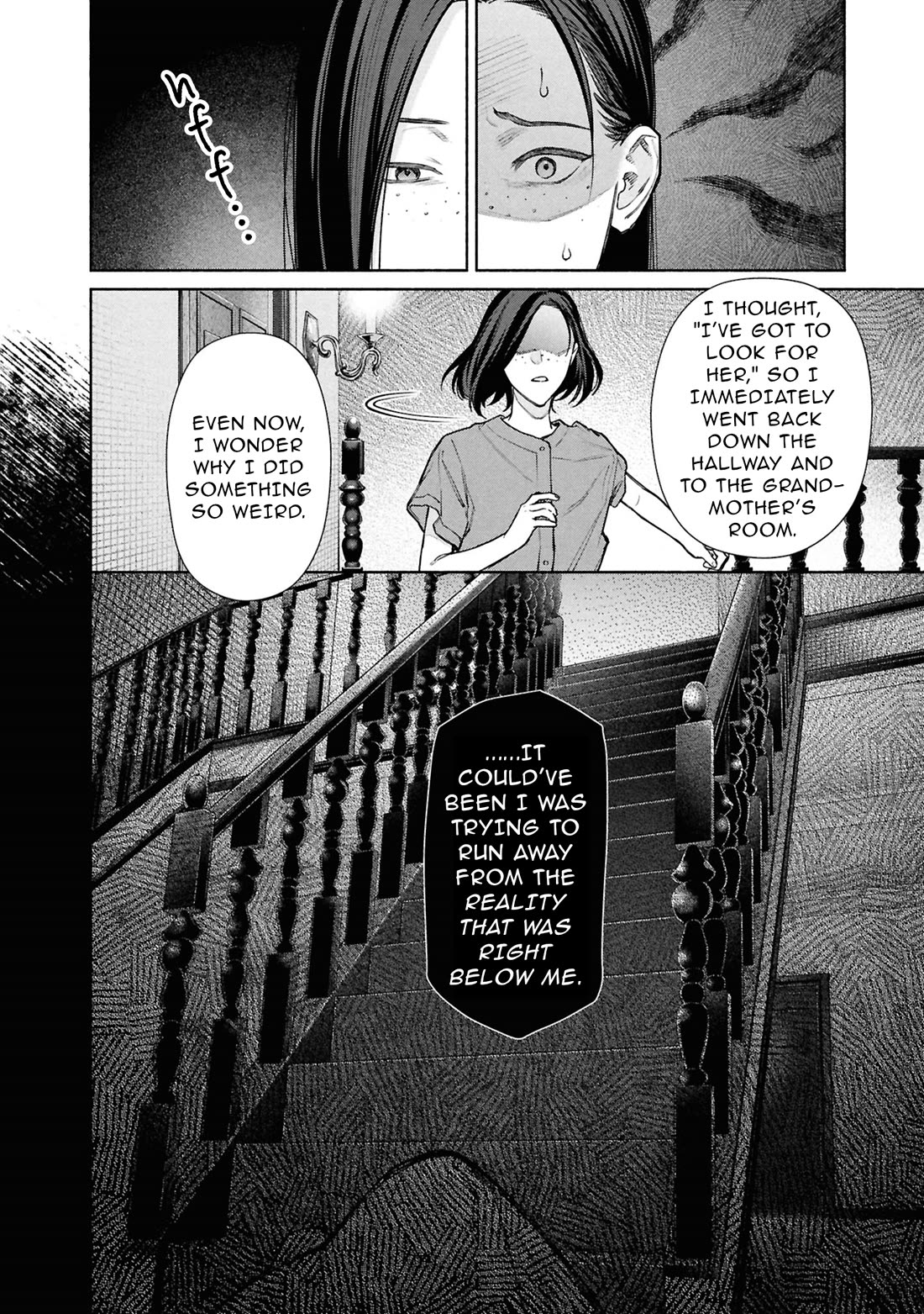 The Strange House Chapter 31 page 25 - Chapter 31