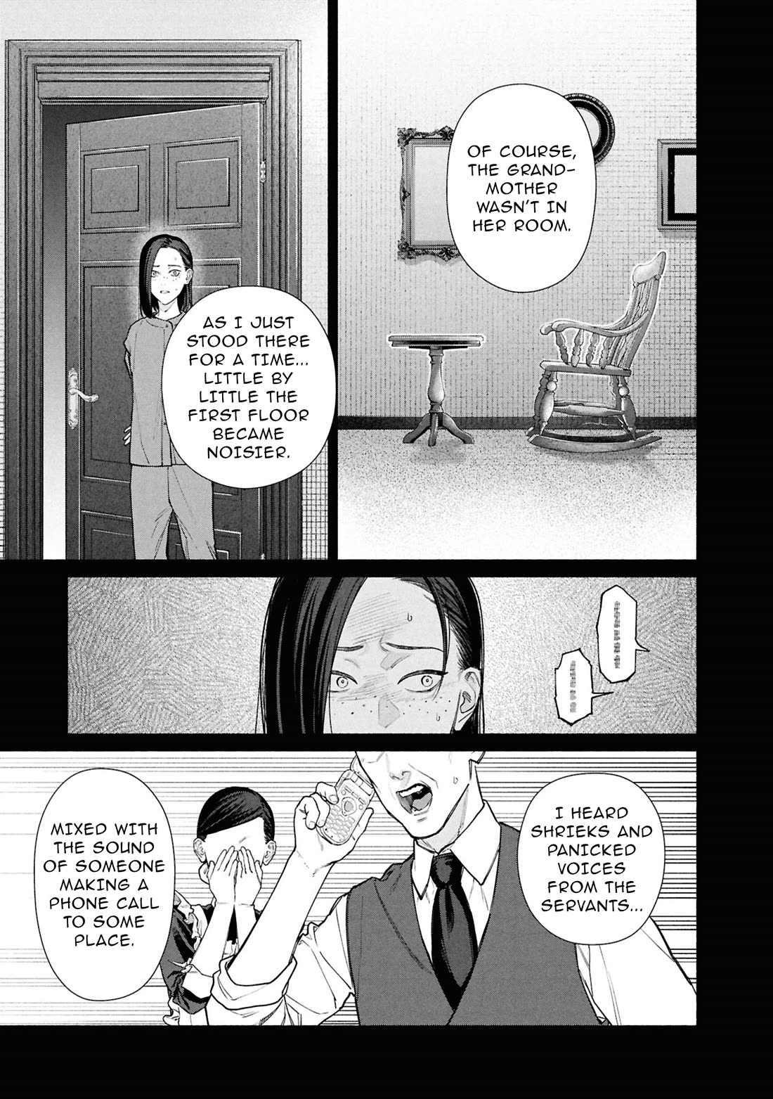 The Strange House Chapter 31 page 26 - Chapter 31