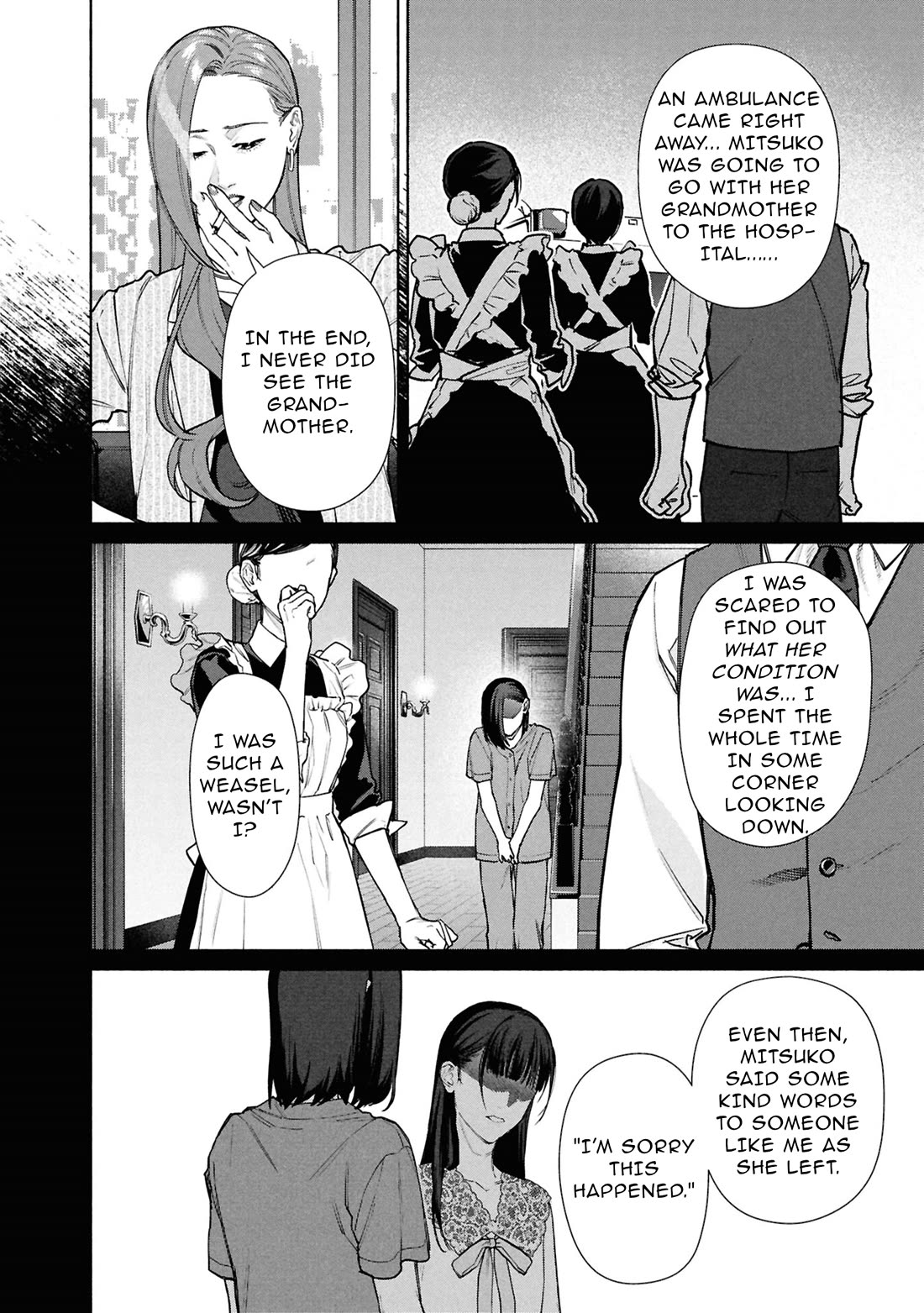 The Strange House Chapter 31 page 27 - Chapter 31
