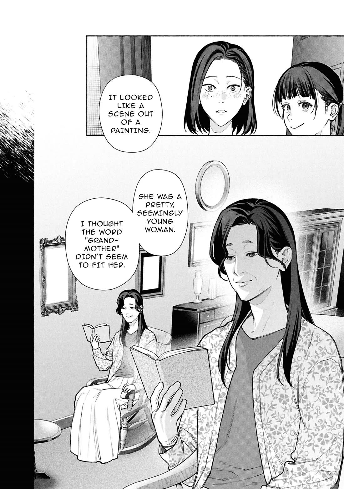 The Strange House Chapter 31 page 3 - Chapter 31