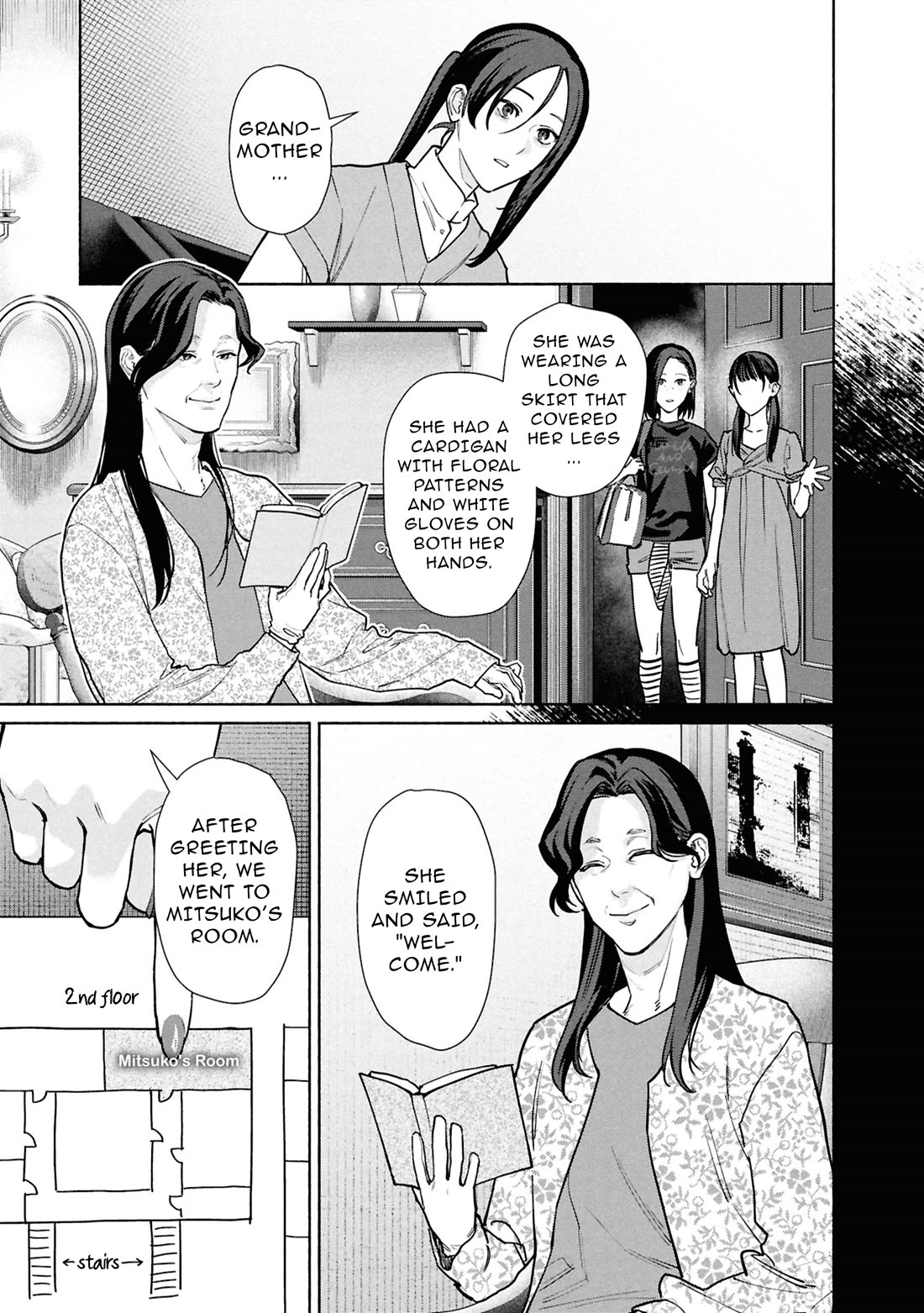 The Strange House Chapter 31 page 4 - Chapter 31