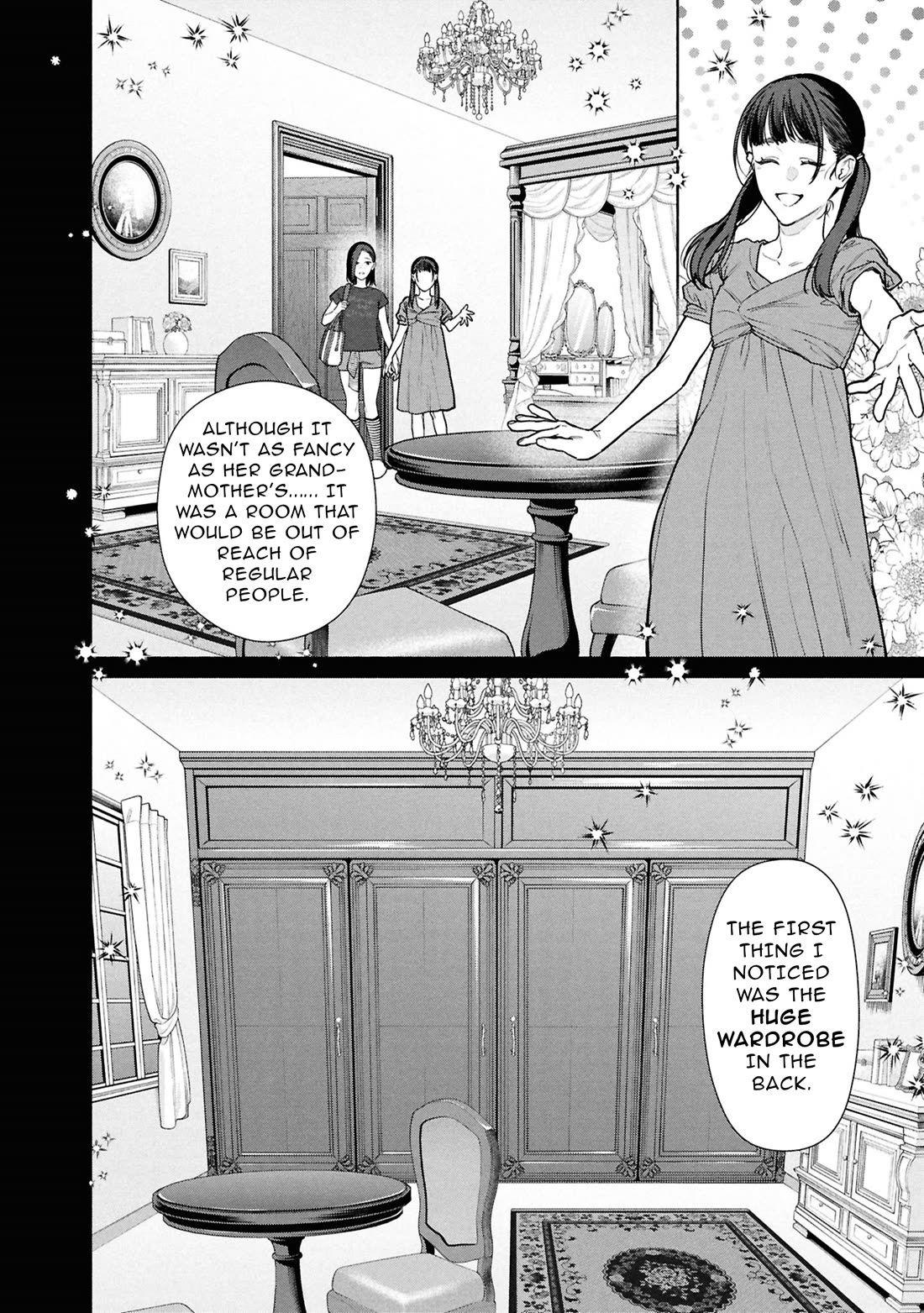 The Strange House Chapter 31 page 5 - Chapter 31