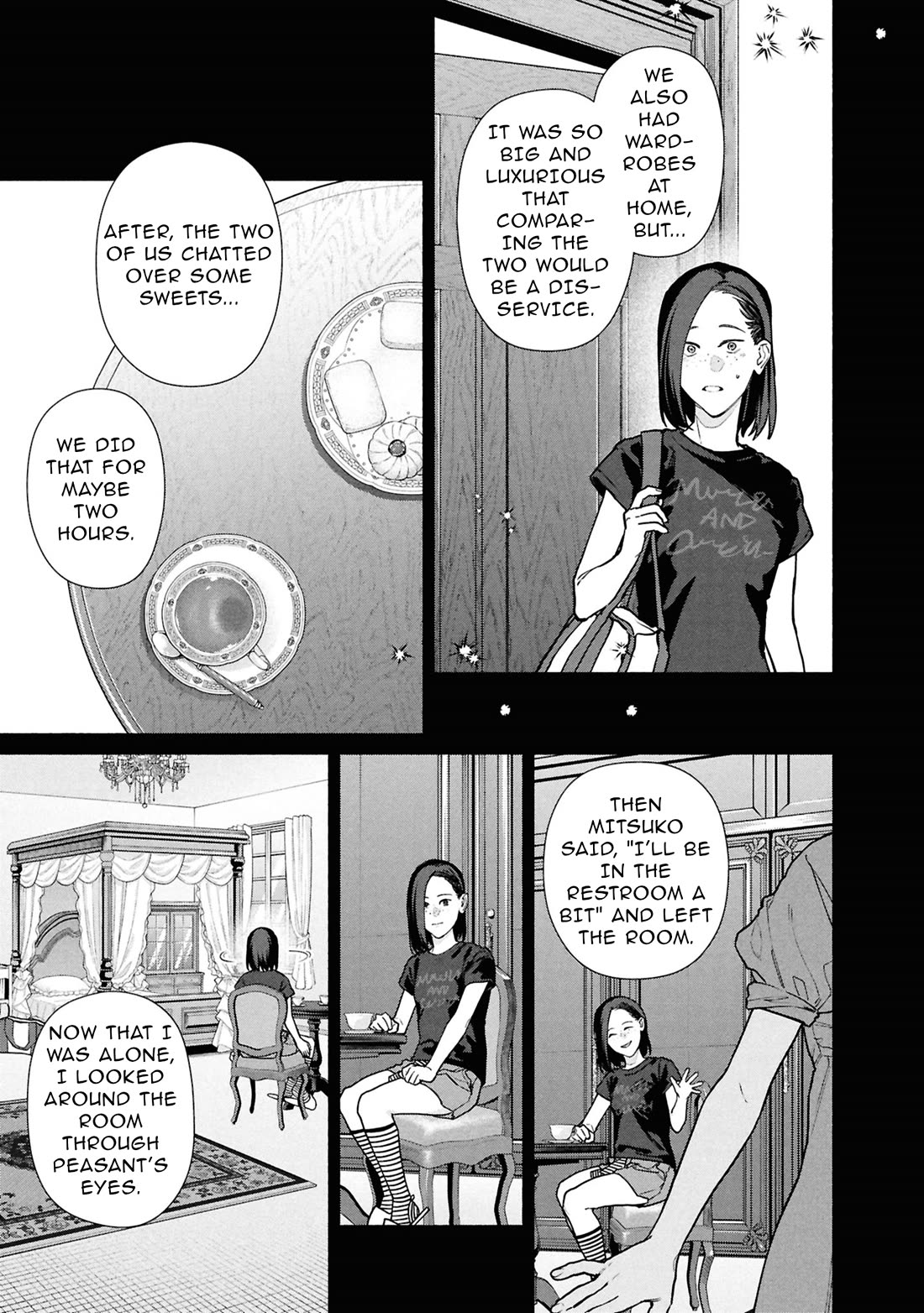 The Strange House Chapter 31 page 6 - Chapter 31