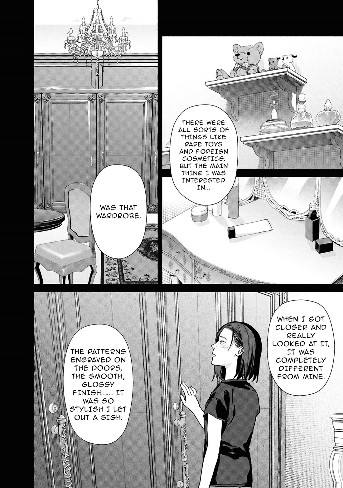 The Strange House Chapter 31 page 7 - Chapter 31