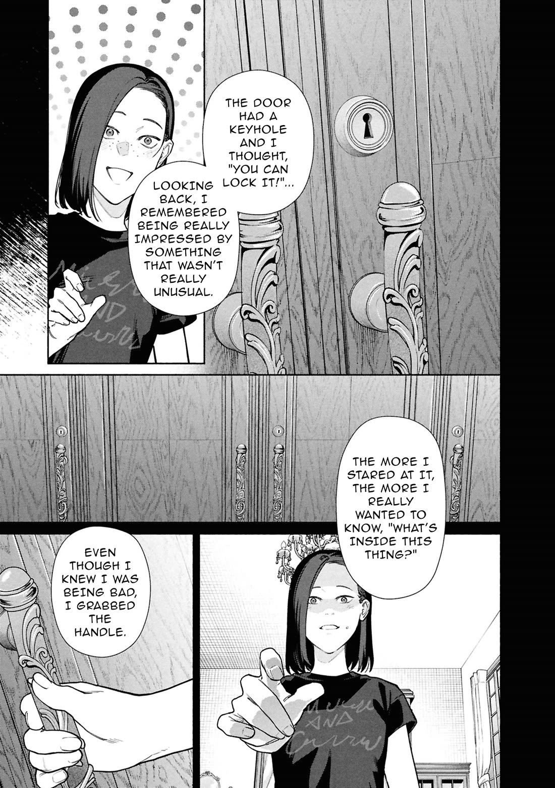 The Strange House Chapter 31 page 8 - Chapter 31