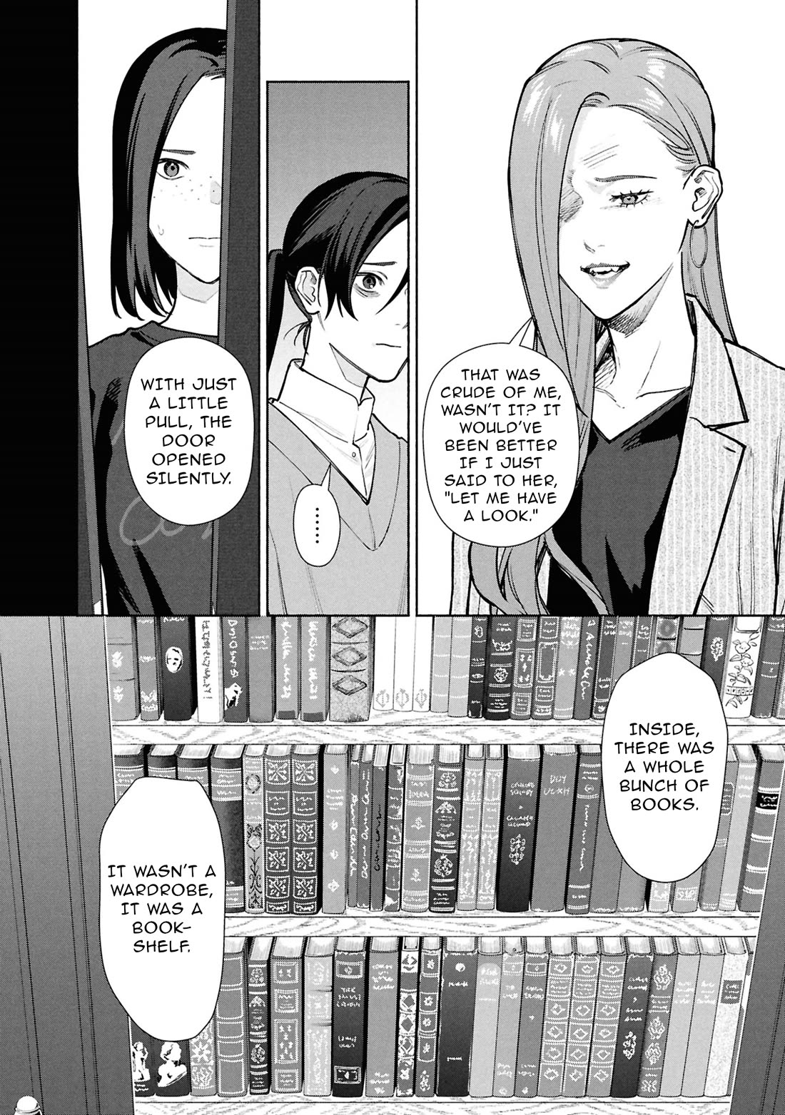 The Strange House Chapter 31 page 9 - Chapter 31