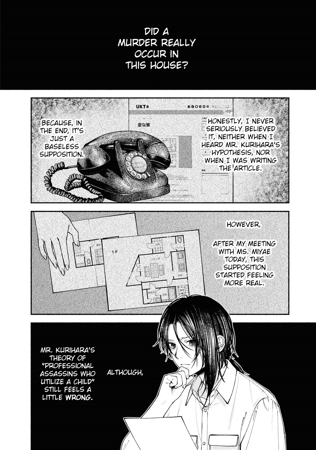 The Strange House Chapter 4 page 10 - Chapter 4