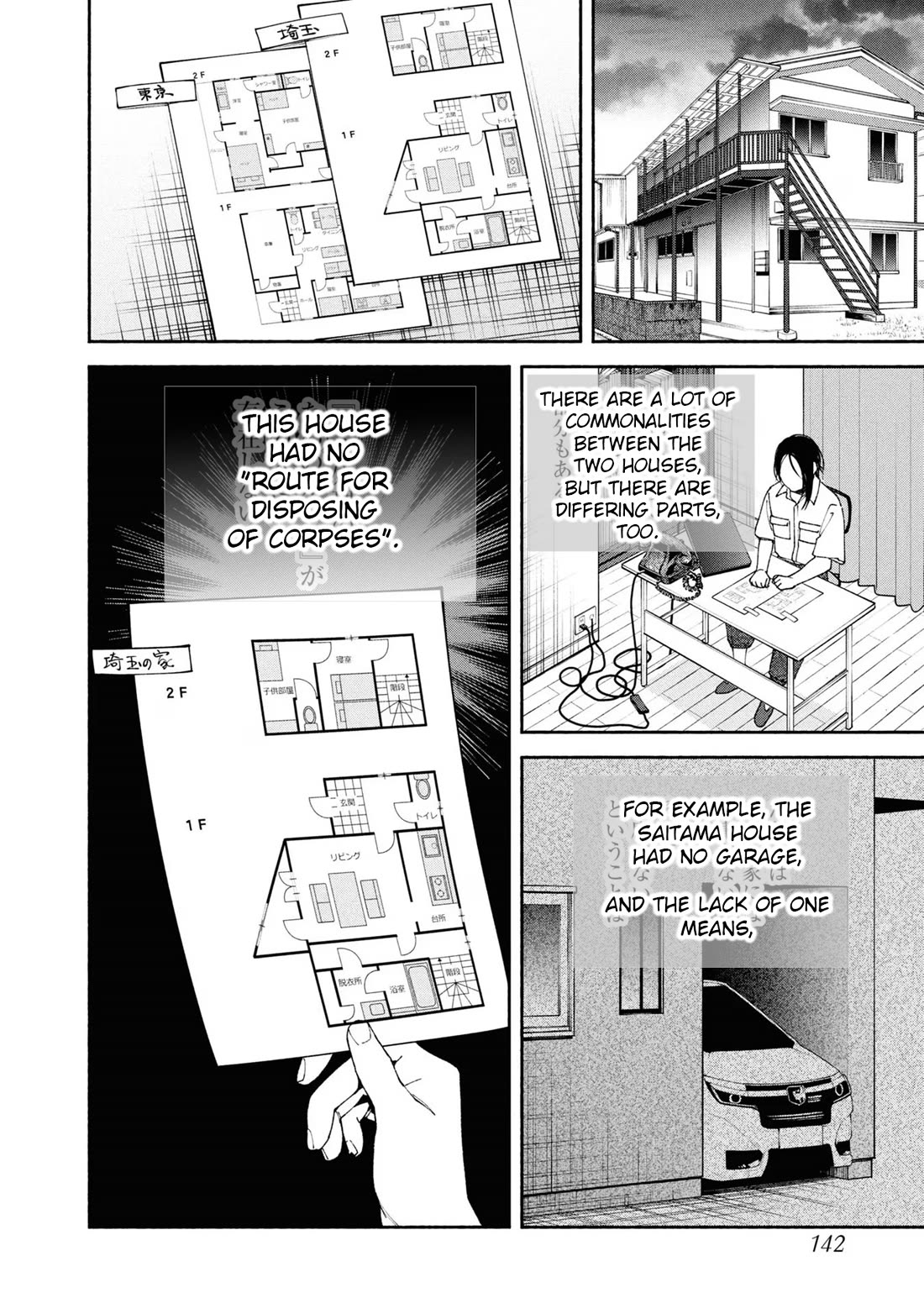 The Strange House Chapter 4 page 14 - Chapter 4