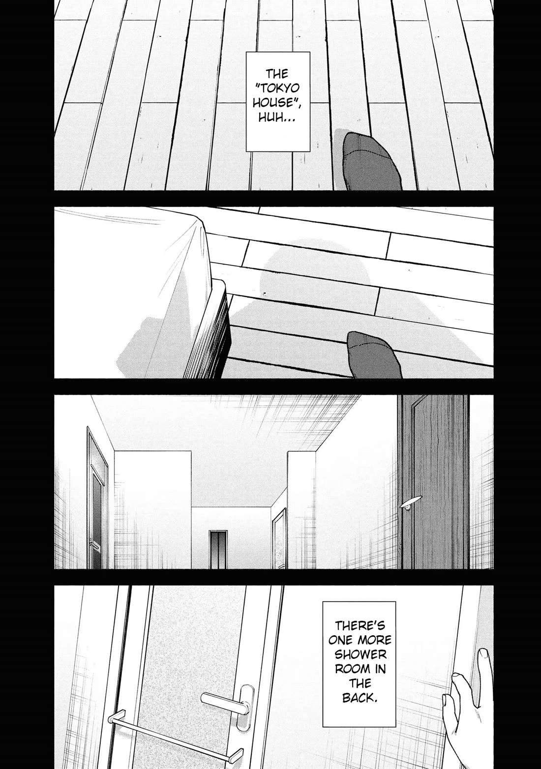 The Strange House Chapter 4 page 20 - Chapter 4
