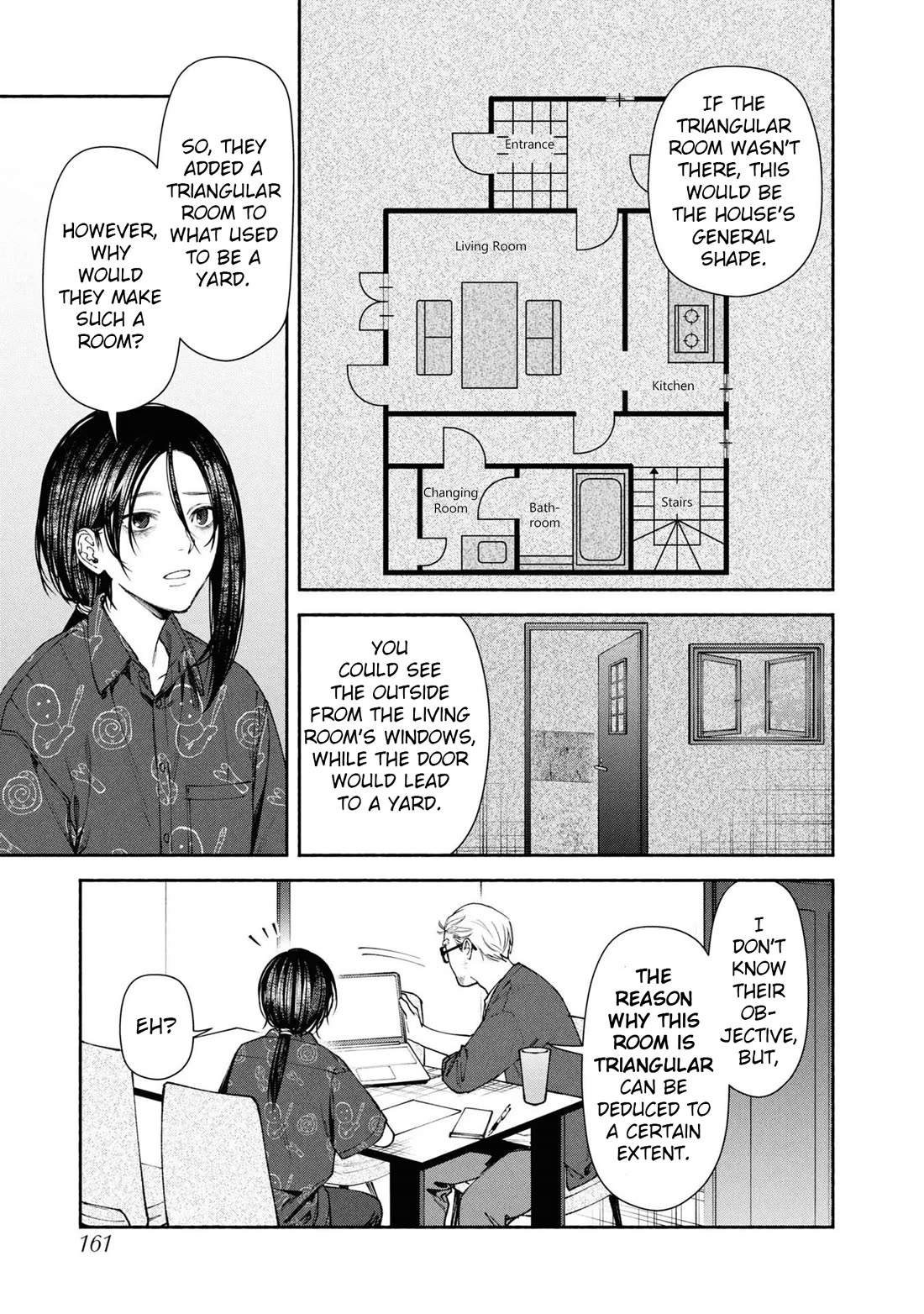 The Strange House Chapter 4 page 32 - Chapter 4