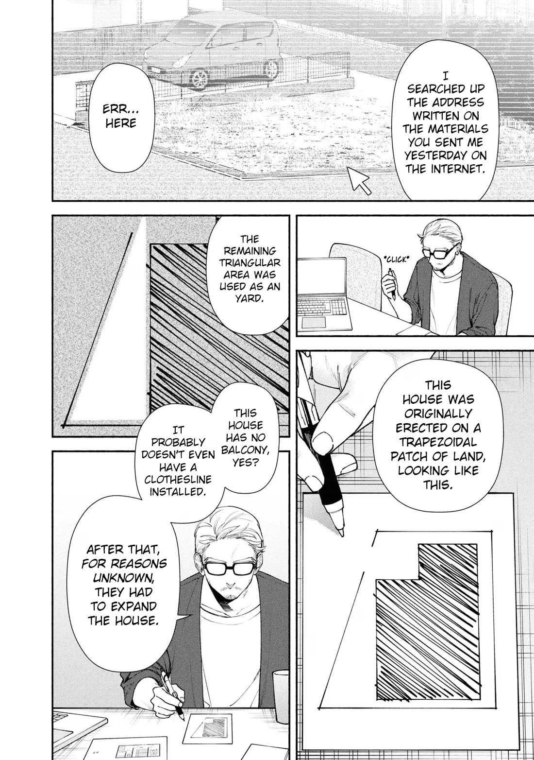 The Strange House Chapter 4 page 33 - Chapter 4