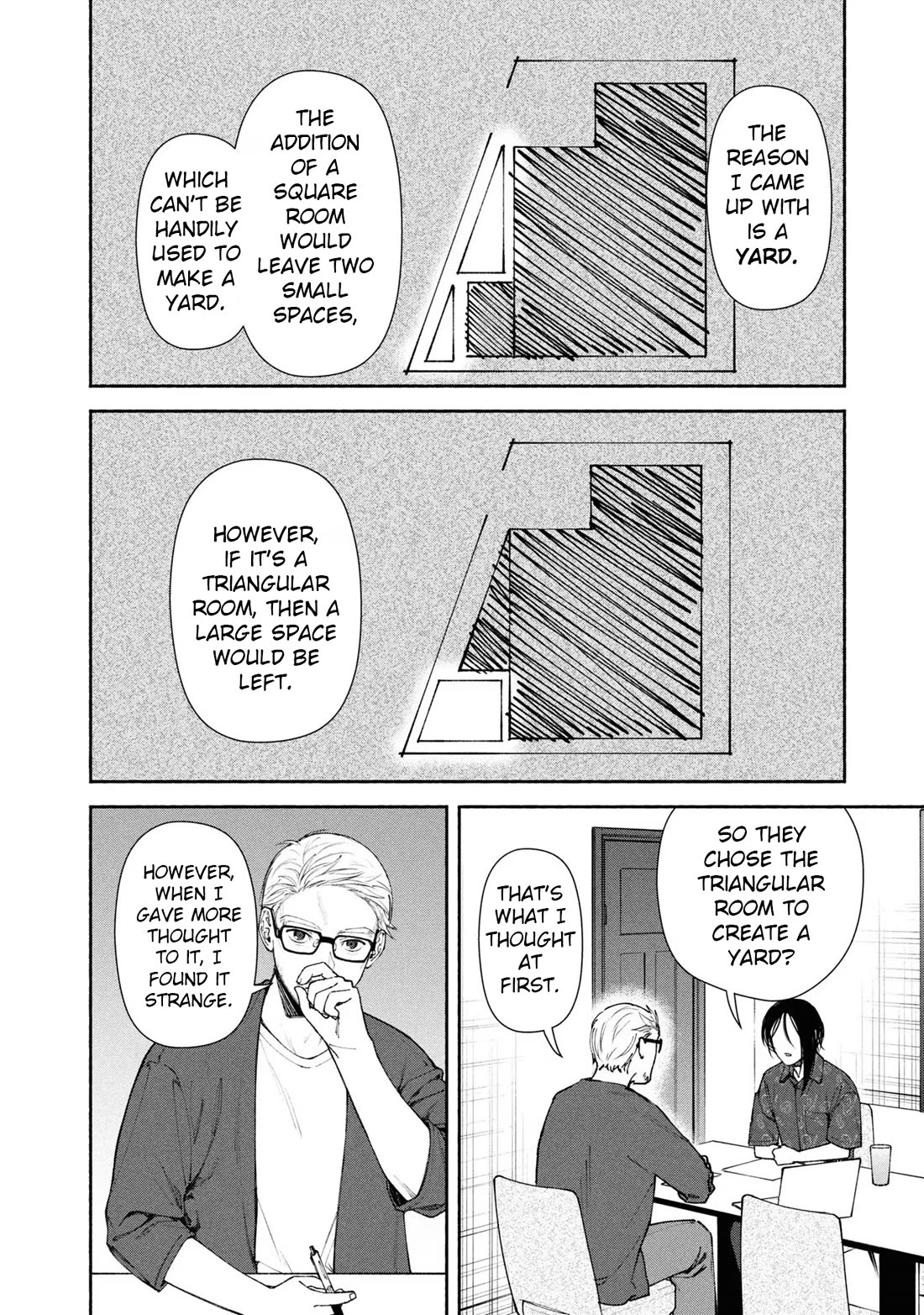 The Strange House Chapter 4 page 35 - Chapter 4