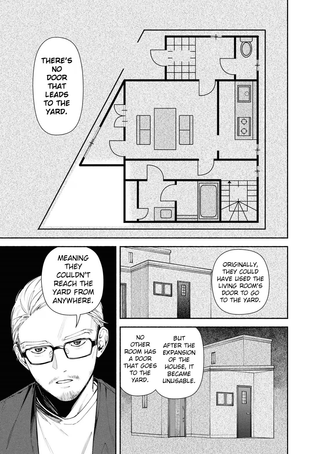 The Strange House Chapter 4 page 36 - Chapter 4