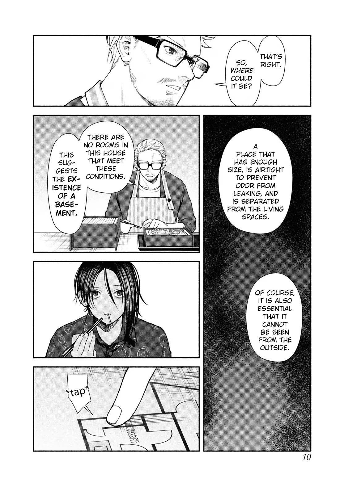 The Strange House Chapter 5 page 11 - Chapter 5