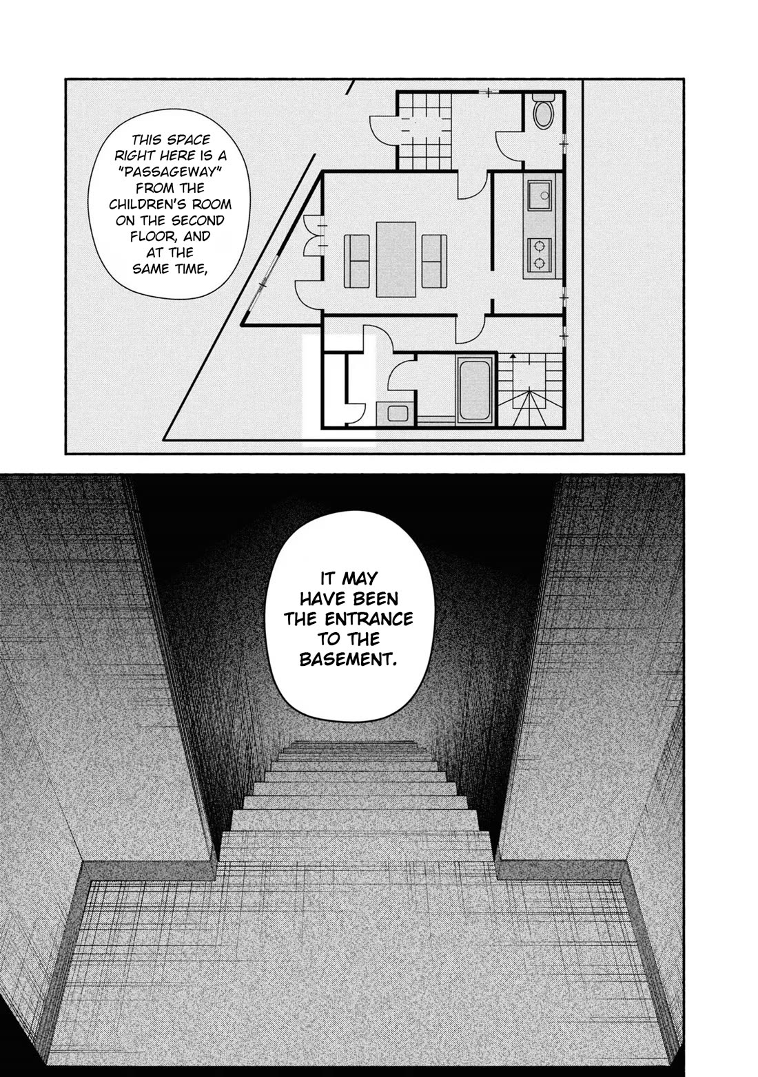 The Strange House Chapter 5 page 12 - Chapter 5