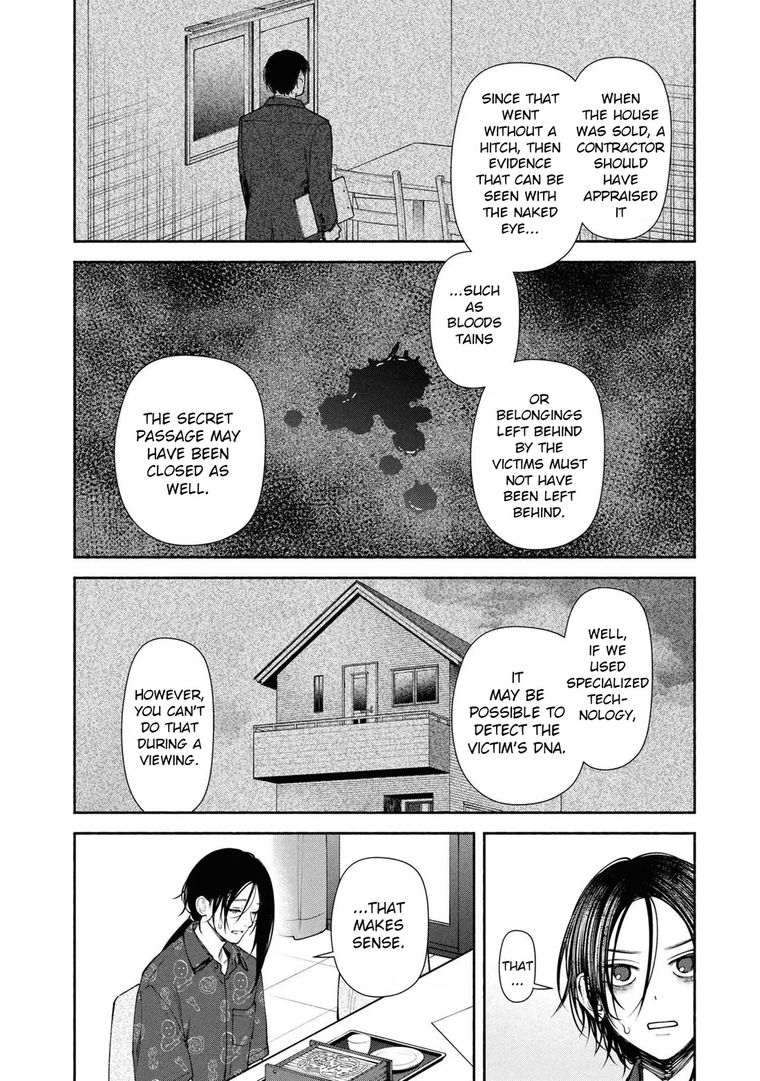 The Strange House Chapter 5 page 19 - Chapter 5