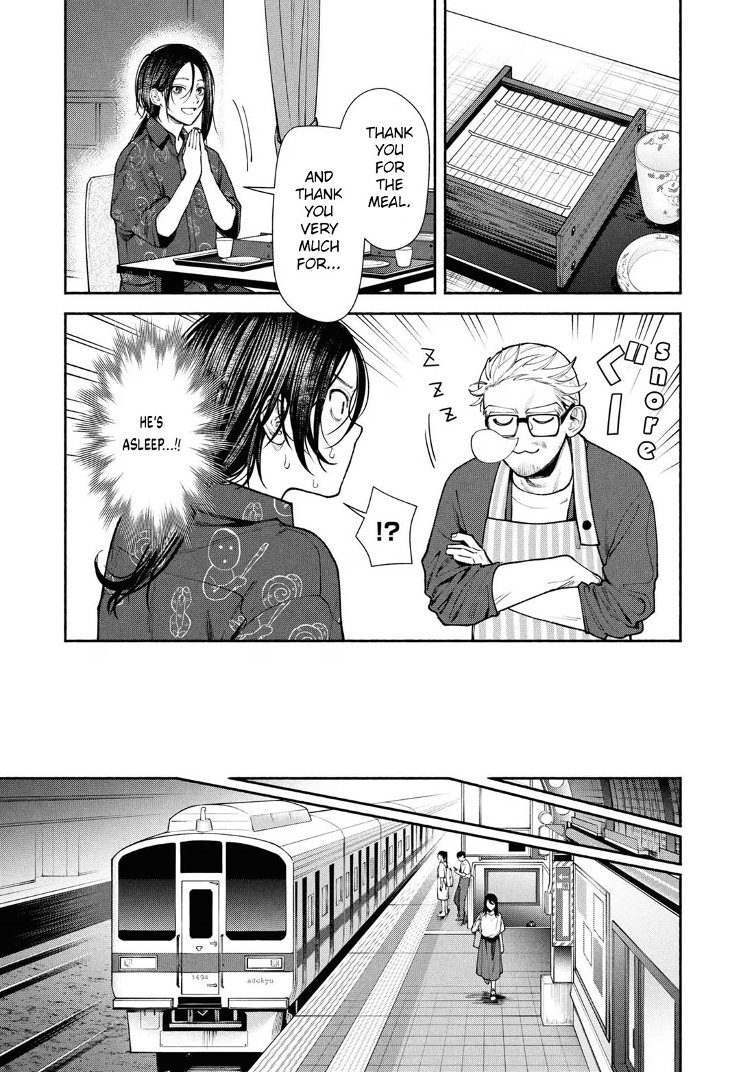 The Strange House Chapter 5 page 26 - Chapter 5