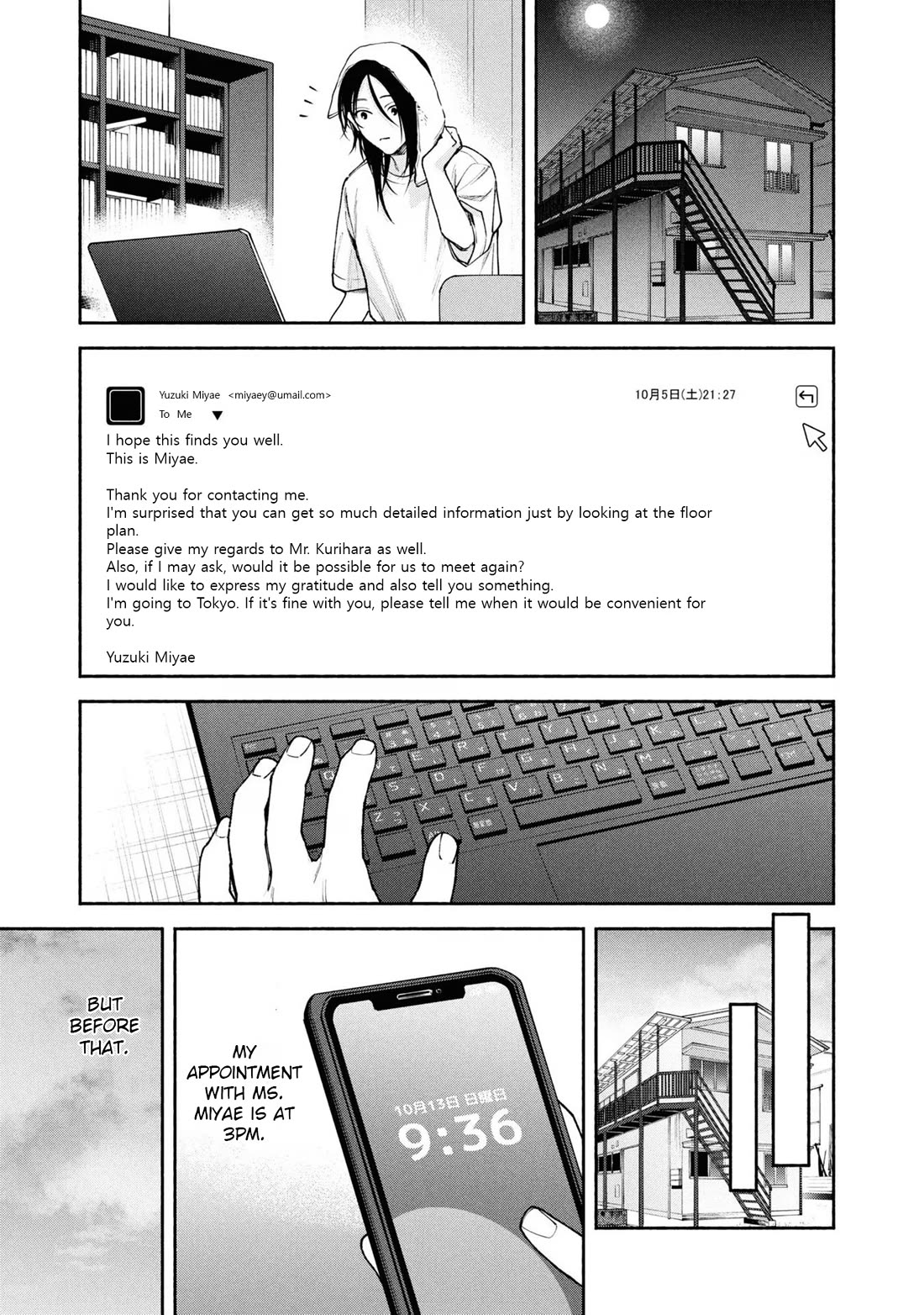 The Strange House Chapter 5 page 28 - Chapter 5